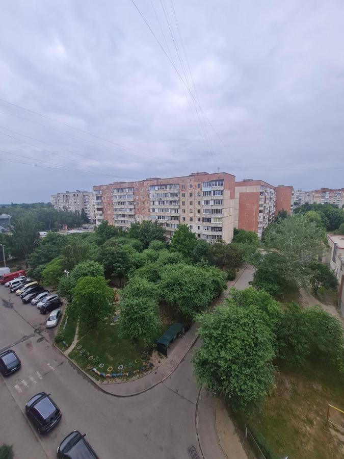Apartment on Kravchuka 15b Lutsʼk Exteriör bild
